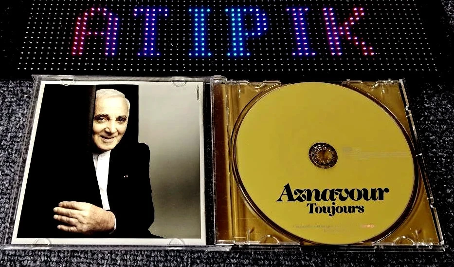 🎵 Charles Aznavour - Toujours - CD Raro EMI 2011 Pérola Canção 🎶 – photo 3